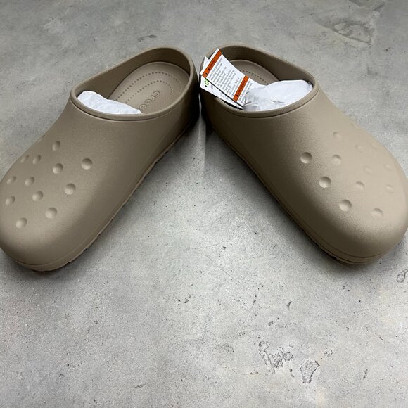 Crocs Men's Classic Quiet Clog Neutral 209968-OIP - New - Picture 5 of 5